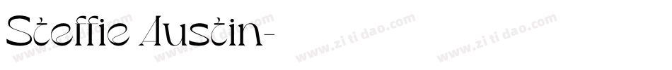Steffie Austin字体转换
